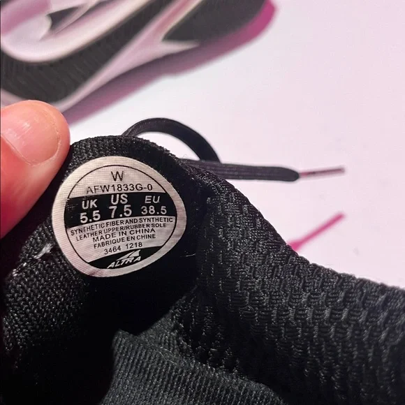 Altra Black and White Athletic Shoes - Picture 7 of 7